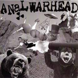 Anal Warhead- S/T 7"
