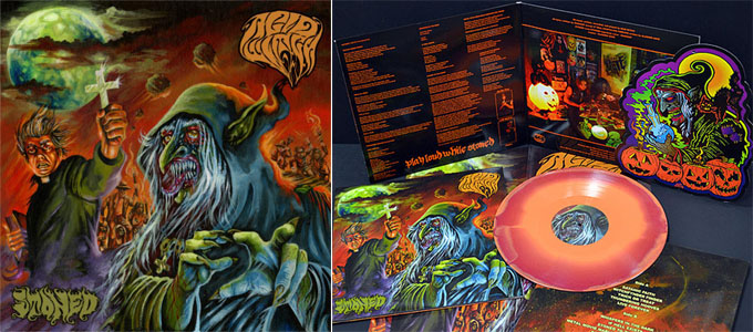 Acid Witch- Stoned LP (Colored Vinyl!)