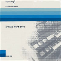 Christie Front Drive- S/T CD & DVD (Sale price!)