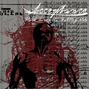 Show product details for Acceptance- Black Lines To Battlefields CD (SALE PRICE!)