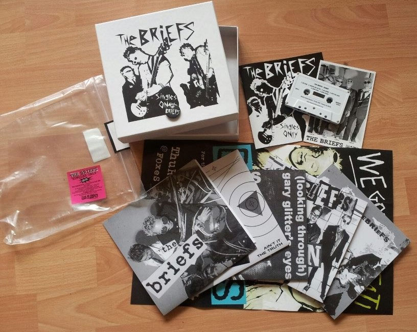 Briefs- Singles Only 5x7" Box Set