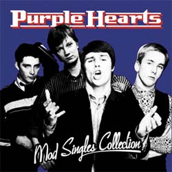 Show product details for Purple Hearts- Mod Singles Collection CD