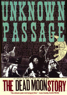 Dead Moon- Unknown Passage DVD