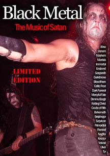 Black Metal, The Music Of Satan DVD