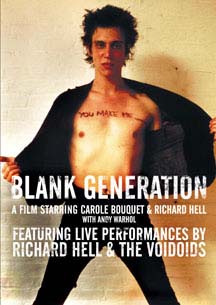 Blank Generation DVD (Richard Hell)