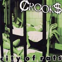 Show product details for Crooks- City Of Rats 7" (Sale price!)