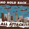 V/A- No Hold Back, All Attack triple LP 