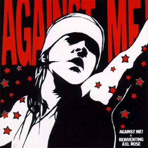 Against Me!- Reinventing Axl Rose LP (With Download Code!)
