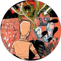 Alkaline Trio/Hot Water Music- Split Pic Disc12"