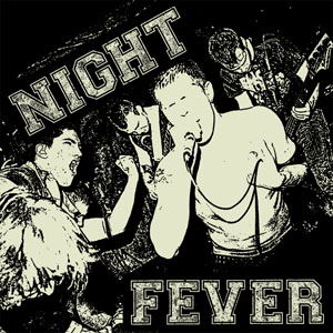 Night Fever- Transparent 7" (Sale price!)