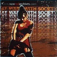 Show product details for V/A- At War With Society CD 