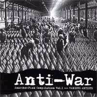 Show product details for V/A- Anti-War, Anarcho Punk Compilation Vol 1 CD (Zounds, Dirt, Riot/Clone, Kronstadt Uprising, System, Anthrax, Faction, Omega Tribe, more!) 