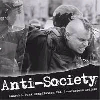 Show product details for V/A- Anti-Society, Anarcho Punk Compilation Vol 3 CD (Icons Of FIlth, Oi Polloi, Stalag 17, A.O.O., Reality Control, more!)