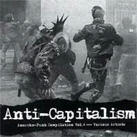 Show product details for V/A- Anti-Capitalism, Anarcho Punk Compilation Vol 4 CD (Conflict, Crass, Cold War, Epileptics, Rudimentary Peni, Antisect, more!)