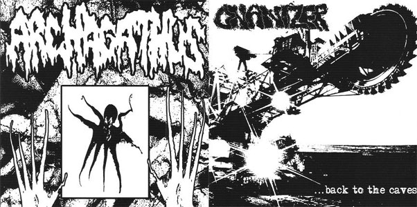 Archagathus/Onanizer- Split 7"