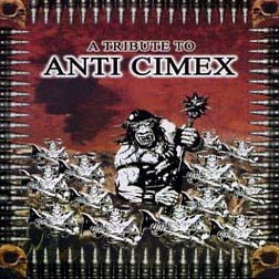 V/A- A Tribute To Anti Cimex LP (Wolfbrigade, Avskum, Doom, Diskonto, more!!)