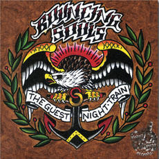 Bouncing Souls/Lucky Stiffs- Split 7"