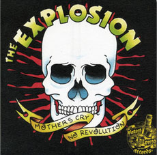 Street Brats/Explosion- Split 7"