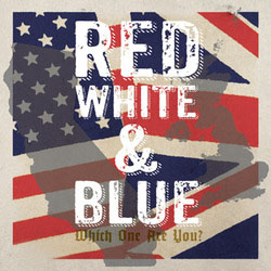 V/A- Red White & Blue 2x7" (Old Firm Casuals, Harrington Saints, Argy Bargy, Booze & Glory)