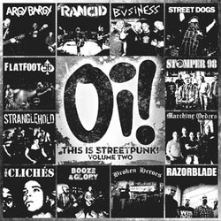 V/A- Oi! This Is Streetpunk Volume 2 LP
