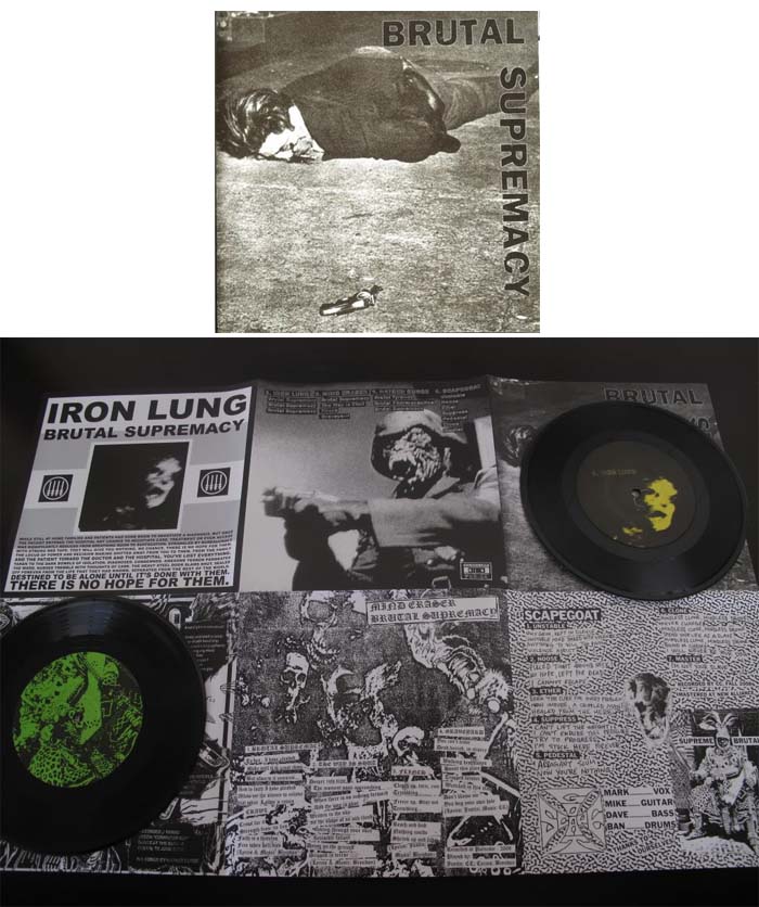 V/A- Brutal Supremacy 2x7"