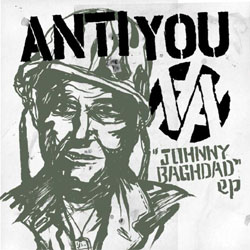 Anti You- Johnny Baghdad 7"