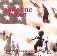 Agnostic Front- Liberty & Justice CD (Sale price!)