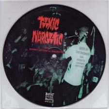 Toxic Narcotic- Beer In The Shower picture disc 7"