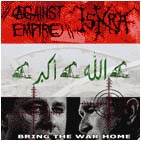 Against Empire/Iskra- Split LP