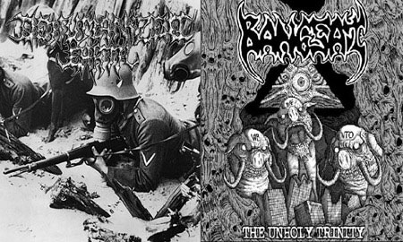 Dehumanized Earth/Bangsat- Split 7"