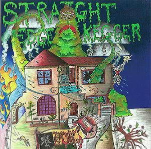 Straight Edge Kegger- Hurt LP