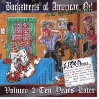 Show product details for V/A- Backstreets Of American Oi! & Street Punk Vol 2 double CD (55 bands!)