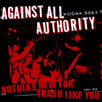 Show product details for Against All Authority- Nothing New For Trash Like You CD