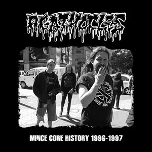 Agathocles- Mince Core History 1996-1997 CD (Sale price!)