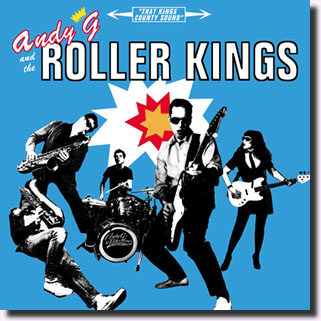 Andy G And The Roller Kings- S/T CDEP (Devil Dogs) (Sale price!)