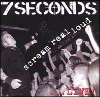 Show product details for 7 Seconds- Scream Real Loud CD