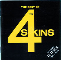 Show product details for 4 Skins- The Best Of double CD (2 Cds, first is 25 studio tracks, 2nd is 16 live tracks)