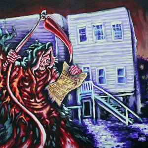 Street Pizza/Ancient Torture Techniques- Split 7"