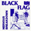 Black Flag- Nervous Breakdown 7" (4 songs)