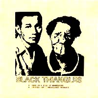 Black Triangles- Mannequin 7"