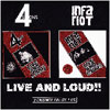Show product details for 4 Skins/Infa Riot- Live And Loud CD (2 LPS on 1 CD)