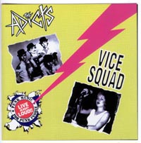 Show product details for Adicts/ Vice Squad- Live And Loud CD