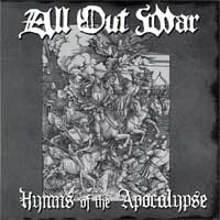 All Out War- Hymns Of The Apocolypse 7"