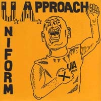 Uniform Approach- Pledge To The Edge 7" (Blue vinyl!)