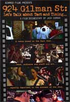 924 Gilman St DVD (Documentary of the legendary Berkely venue! Operation Ivy, Screeching Weasel, Rancid, Ian McKaye, Jello Biafra, more!)