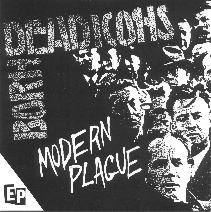 Born Dead Icons- Modern Plague 7"