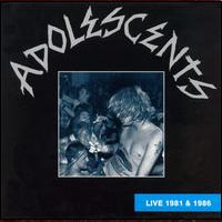 Show product details for Adolescents- Live 1981 & 1986 CD