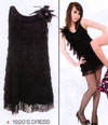 Show product details for 1920's Dress by Hell Bunny - SALE