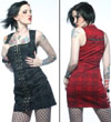 Show product details for World On Fire Mini Dress by Lip Service - SALE