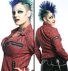 Show product details for Burning In Water Girls Moto Jacket by Lip Service - SALE
